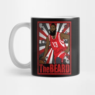 Harden Basketball The Beard Houston 13 Legend Mug